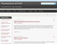 Tablet Screenshot of muhendislikegitimi.com